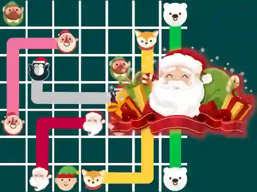 Игра Connect The Christmas онлайн