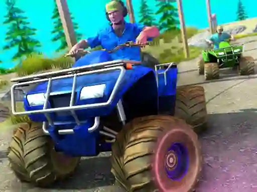 Игра Quad Bike Derby Stunts онлайн