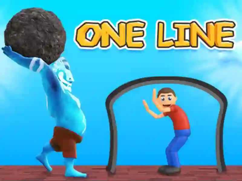 Игра One Line онлайн