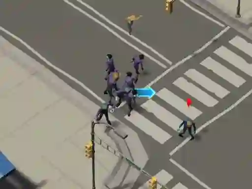 Игра Zombie Crowd онлайн