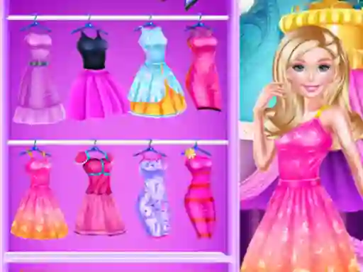 Игра Barbie Fashion Closet онлайн