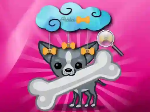 Игра Funny Doggy Hidden Bones онлайн