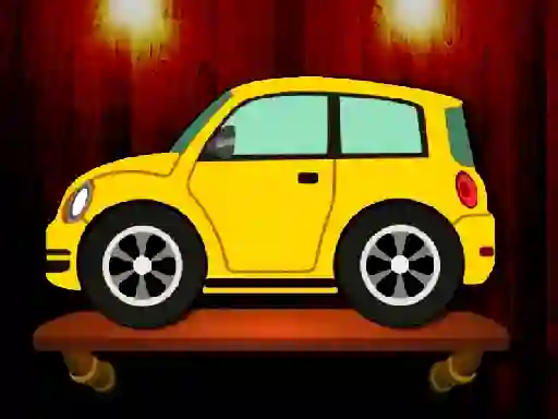 Игра Kids Car Puzzles онлайн