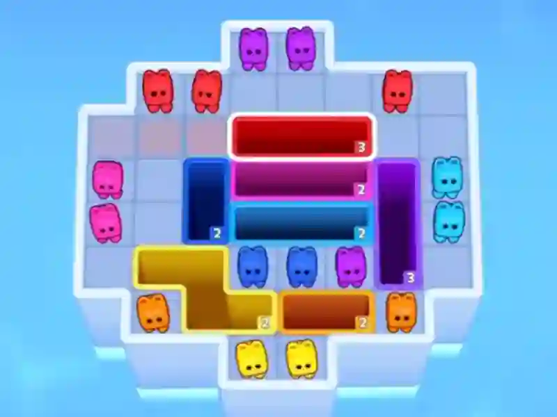 Игра Cube Drop Puzzle онлайн