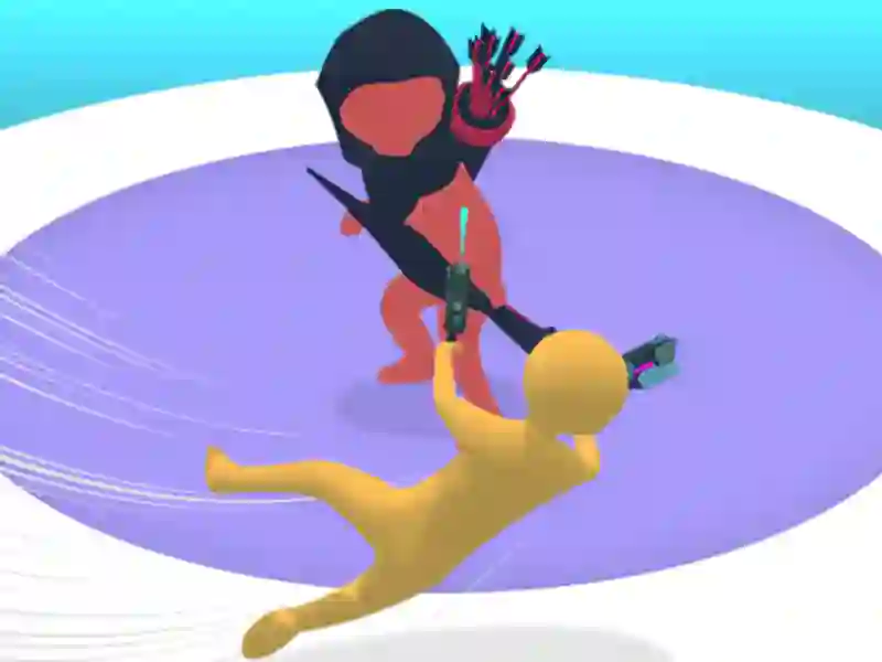 Игра Circle Shooter Master онлайн