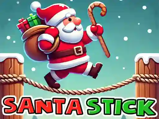 Игра Santa Stick онлайн