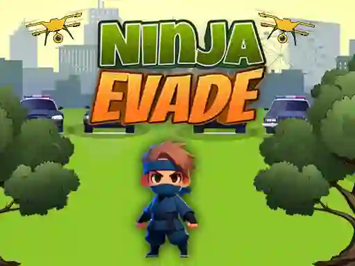 Игра Ninja Evade онлайн