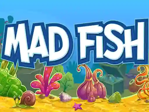 Игра Mad Fish онлайн