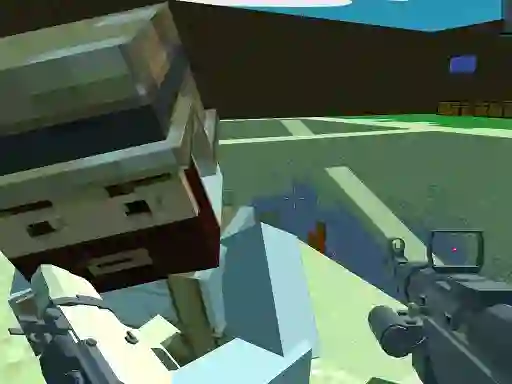 Игра Pixel Arena Game Fps онлайн