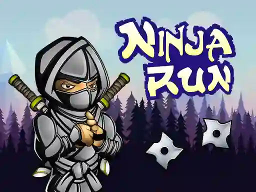 Игра Ninja Run онлайн