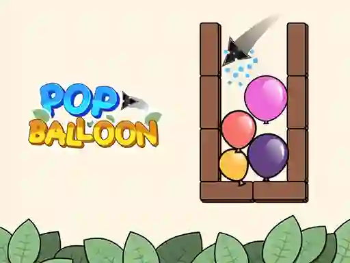 Игра Pop Balloon онлайн