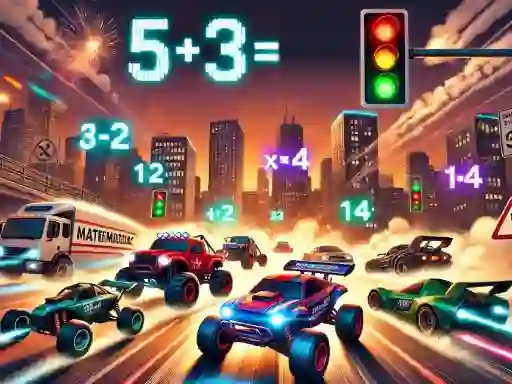 Игра Mathematics Racing онлайн