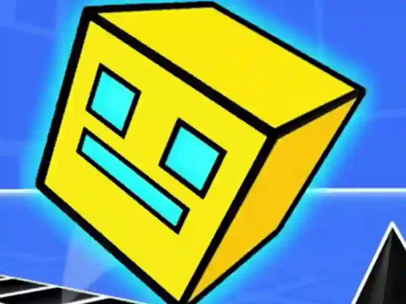 Игра Geometry Dash 3D онлайн