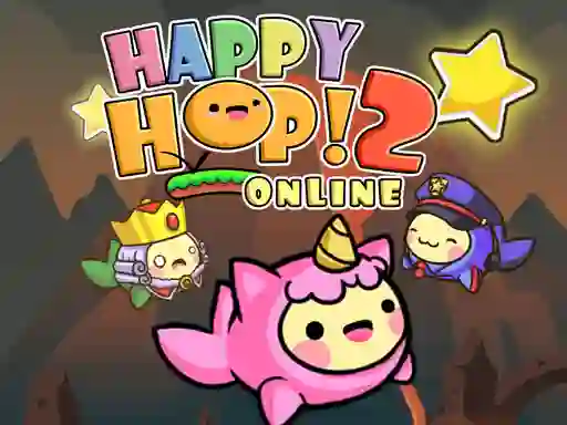 Игра Happy Hop 2 Online онлайн