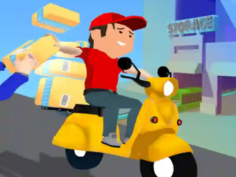 Игра Deliver It Master онлайн
