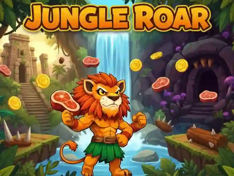 Игра Jungle Roar онлайн