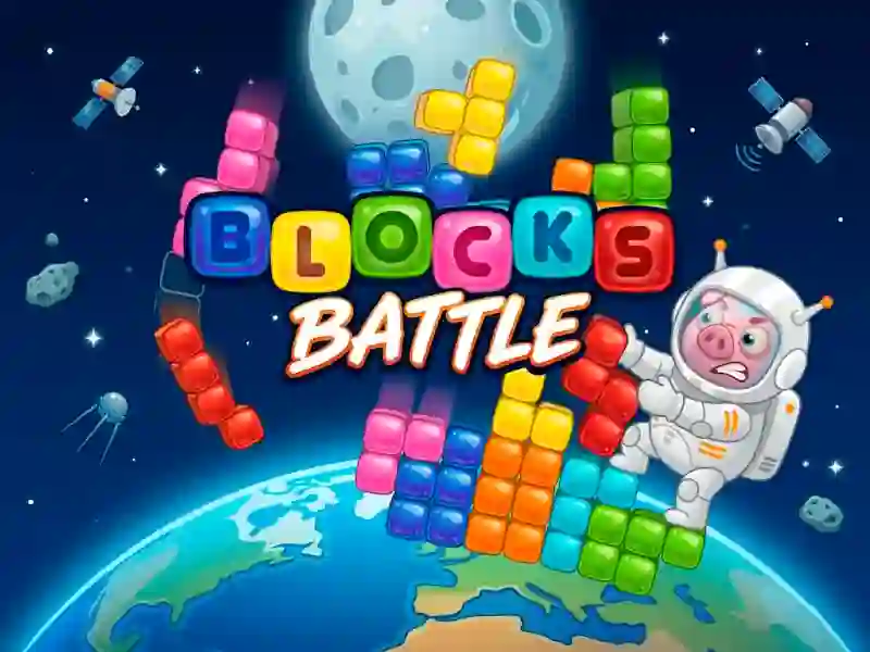 Игра Blocks Battle онлайн