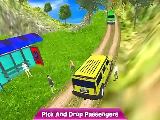 Игра Crazy Taxi Jeep Drive онлайн