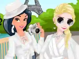 Игра Princess Diner de Blanc онлайн