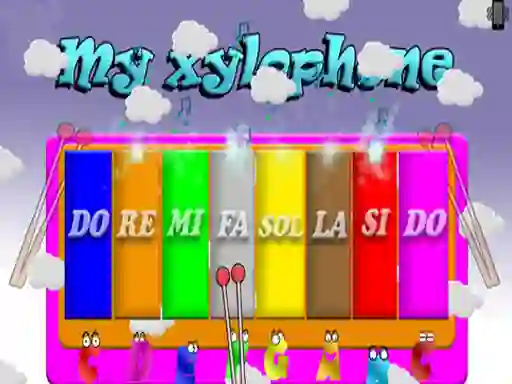 Игра My Xylophone онлайн