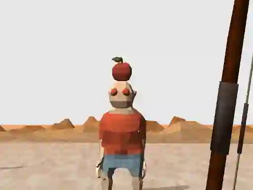 Игра Archery Apple Shooter онлайн