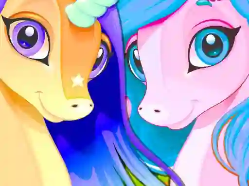 Игра Pony Friendship онлайн