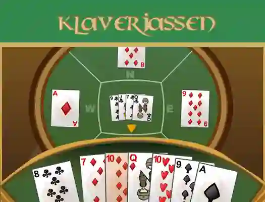 Игра Klaverjassen онлайн