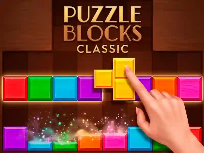 Игра Puzzle Blocks Classic онлайн
