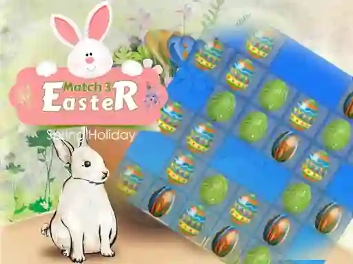 Игра Easter Eggs Match 3 онлайн