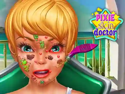 Игра Pixie Skin Doctor онлайн