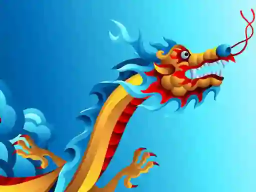 Игра Dragon Hunt Jigsaw онлайн