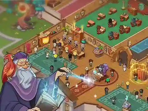 Игра Wizard School онлайн