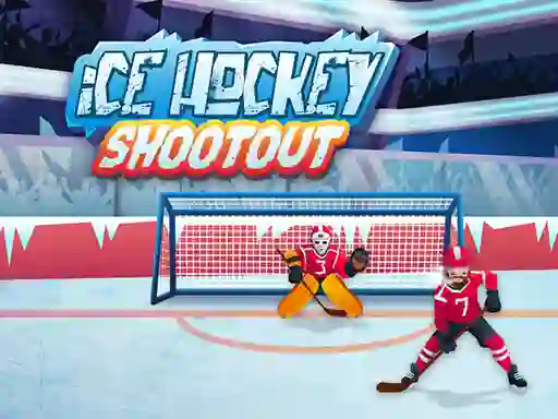 Игра Ice Hockey Shootout онлайн