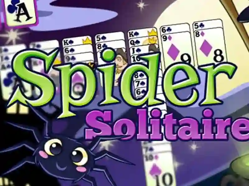 Игра Spider Solitaire 2 онлайн