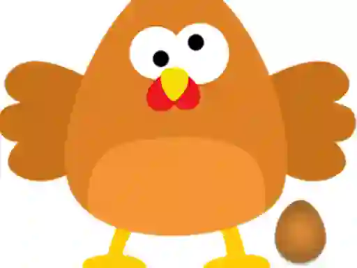 Игра Eggs Brick Breaker онлайн