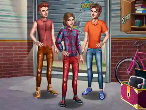 Игра Boys Fashion Outfits онлайн