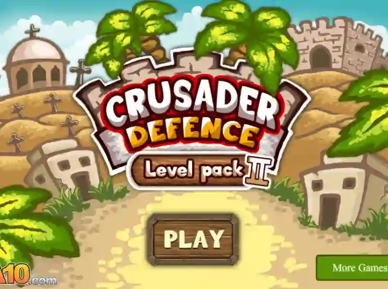 Игра Crusader defence: level pack онлайн