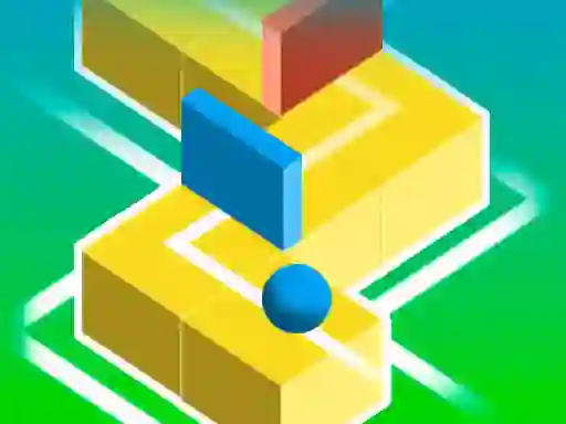 Игра Colour Zigzag онлайн
