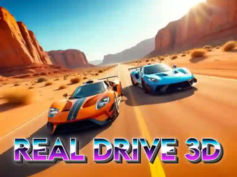 Игра Real Drive 3D онлайн