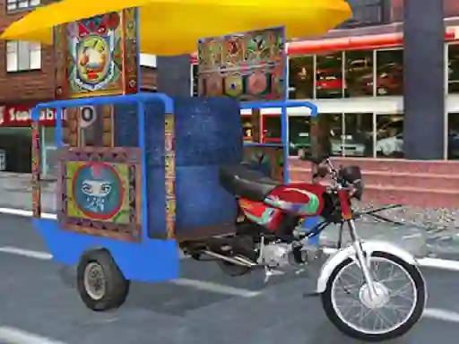 Игра Public Tricycle онлайн