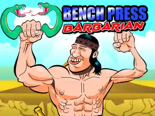 Игра Bench Press The Barbarian онлайн