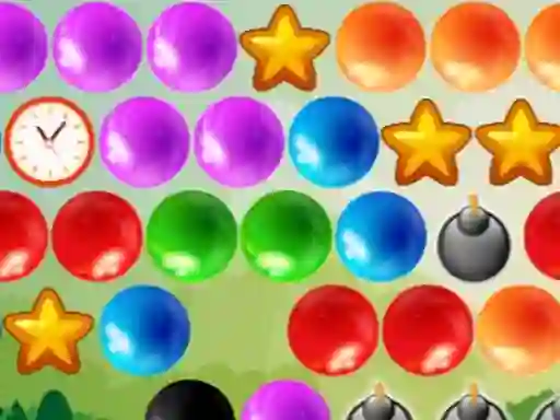 Игра Bubble Shooter Stars онлайн