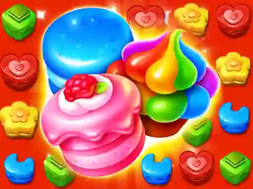 Игра Cookie Crunch онлайн