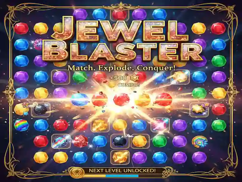 Игра Jewel Blaster онлайн