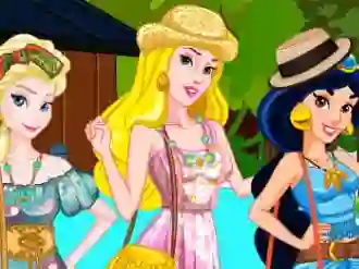 Игра Princess Team Bohemian онлайн