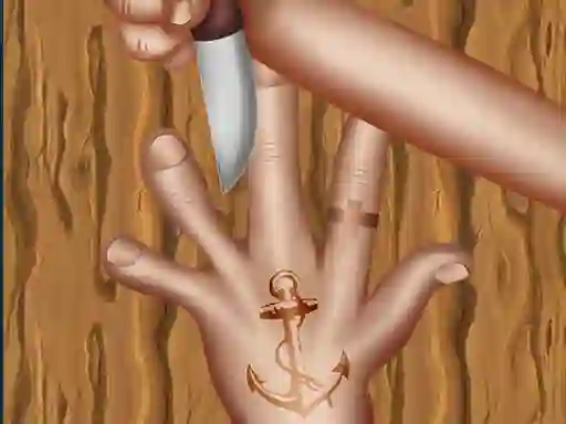 Игра Whack No Hand онлайн