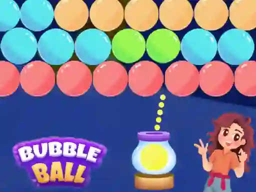 Игра Bubble Ball онлайн