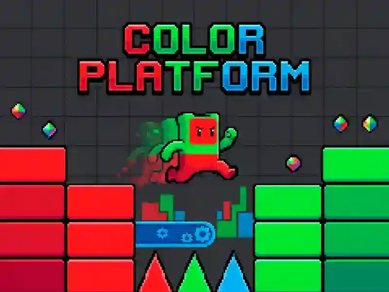 Игра Color Platform онлайн