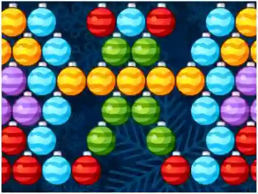 Игра Xmas Bubble Shooter онлайн
