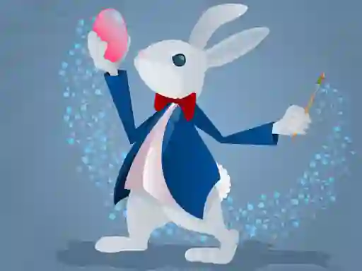 Игра Funny Bunnies Coloring онлайн